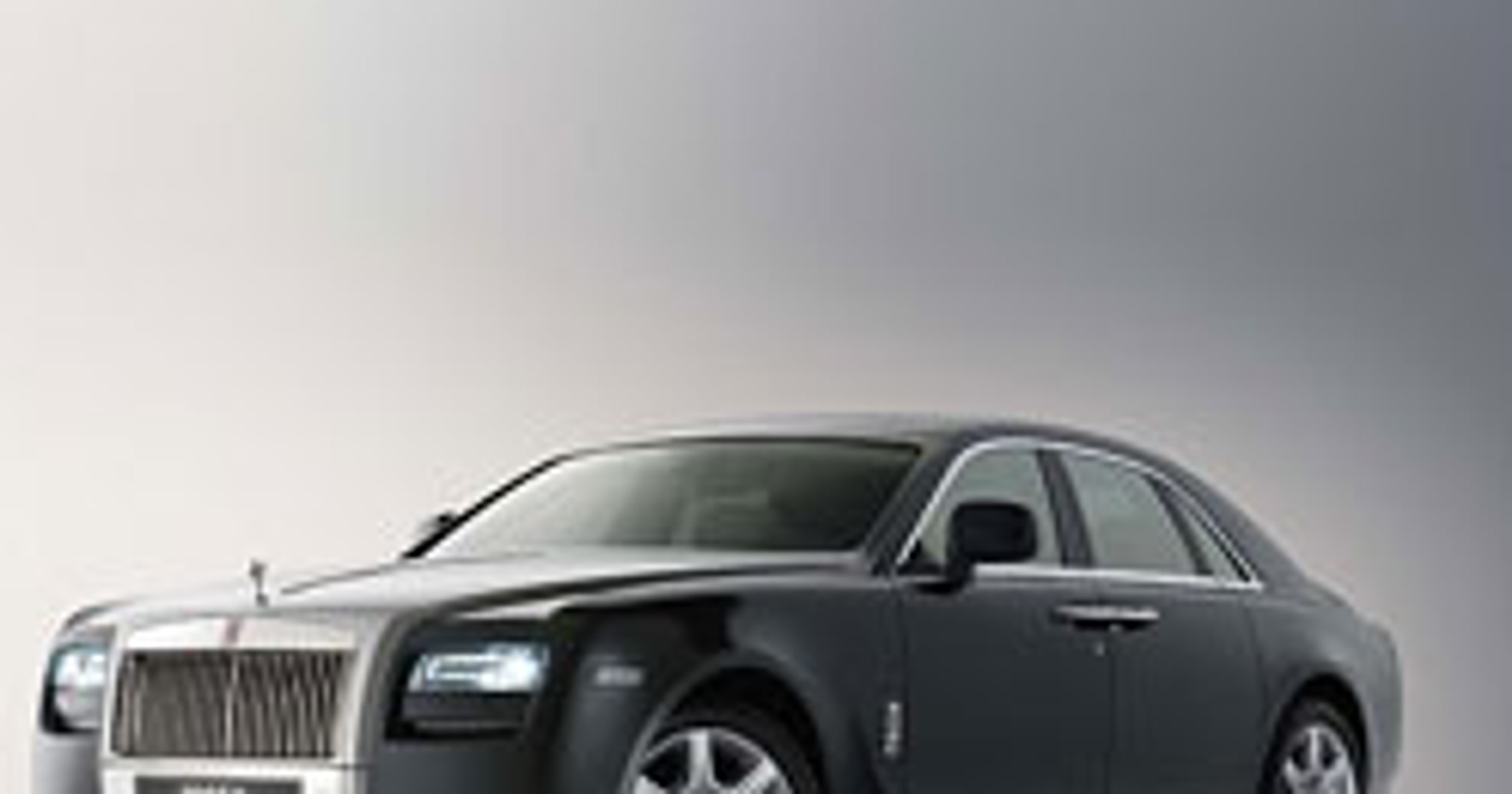 Genewa 2009: Rolls-Royce 200EX - mały sedan