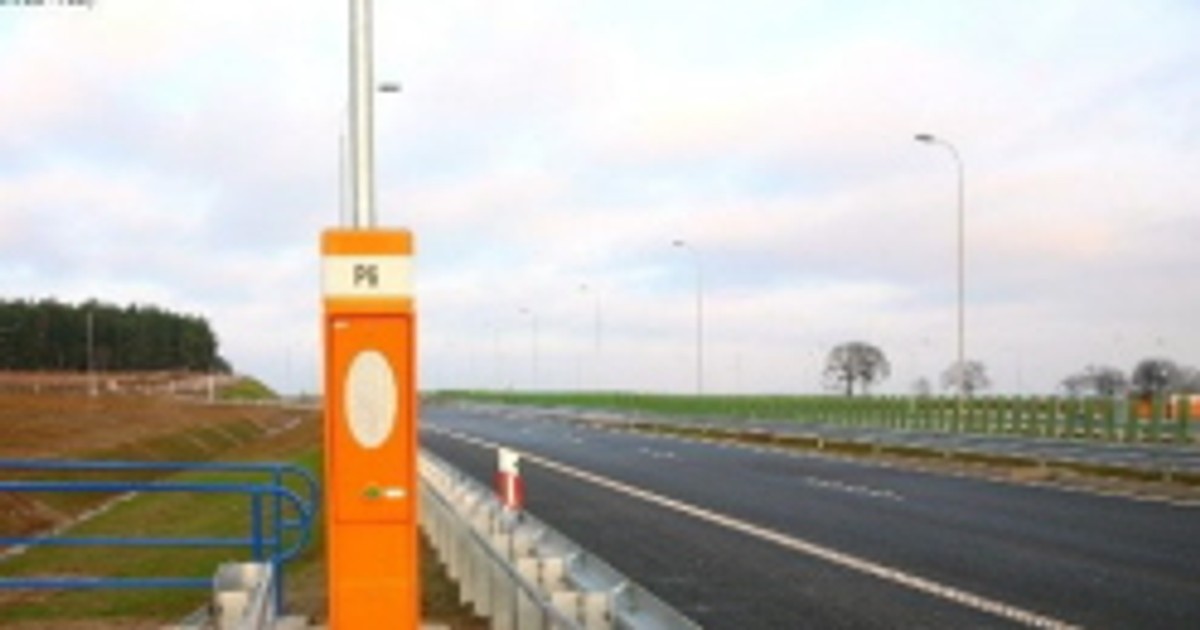 Czas na płacanie za przejazd autostradą A-1