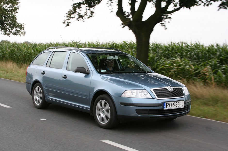 Skoda Octavia II Combi 1.6 MPI