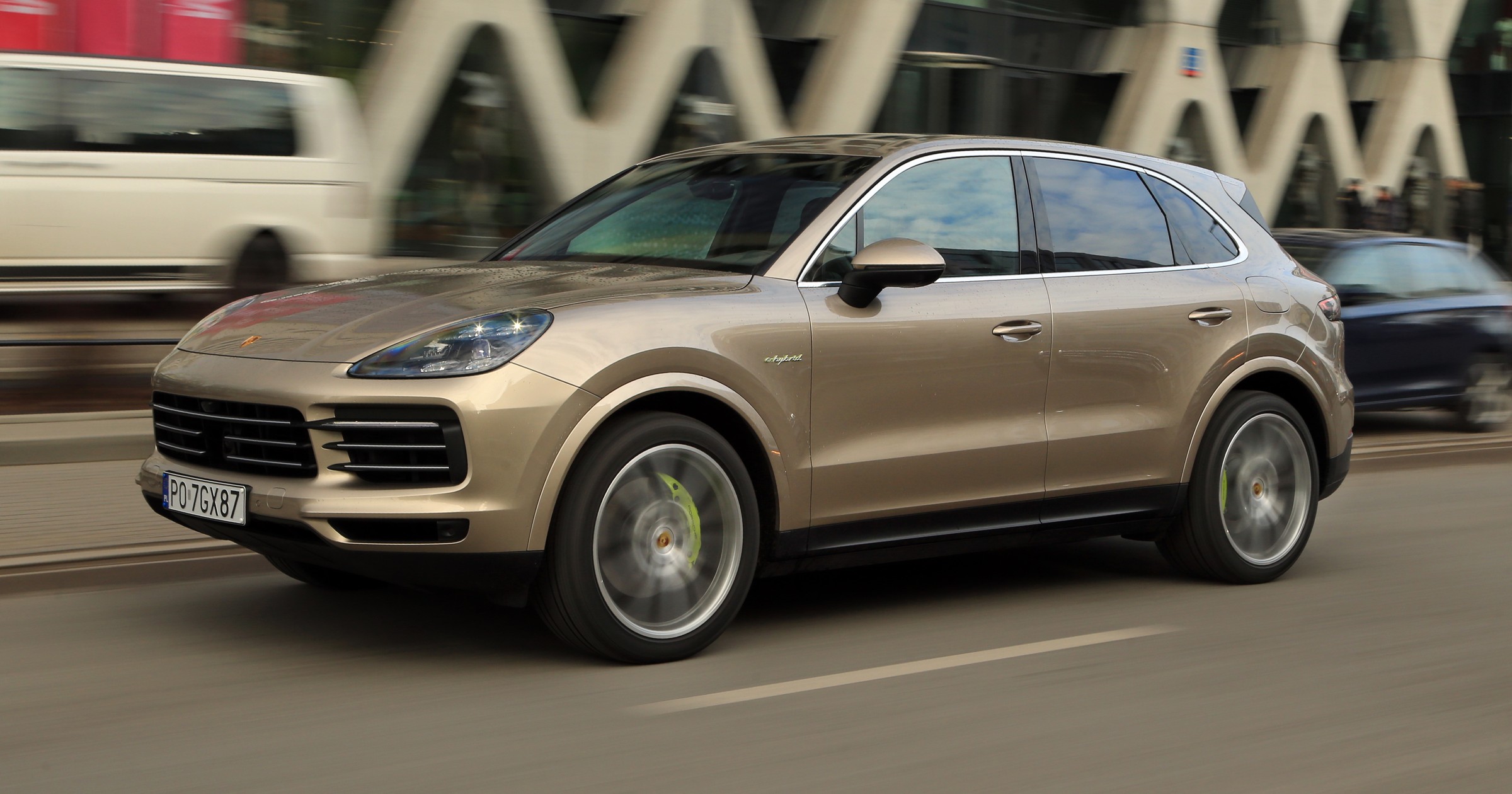 Porsche Cayenne Hybrid