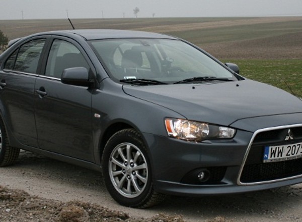 Test Mitsubishi Lancer 1.8 DID: wyjątkowo oszczędny
