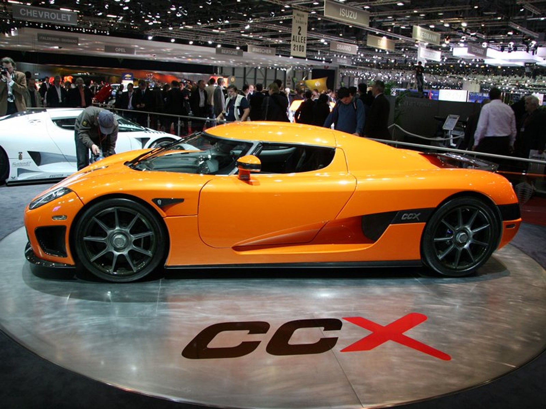 Genewa 2007: fotogaleria z drugiego dnia