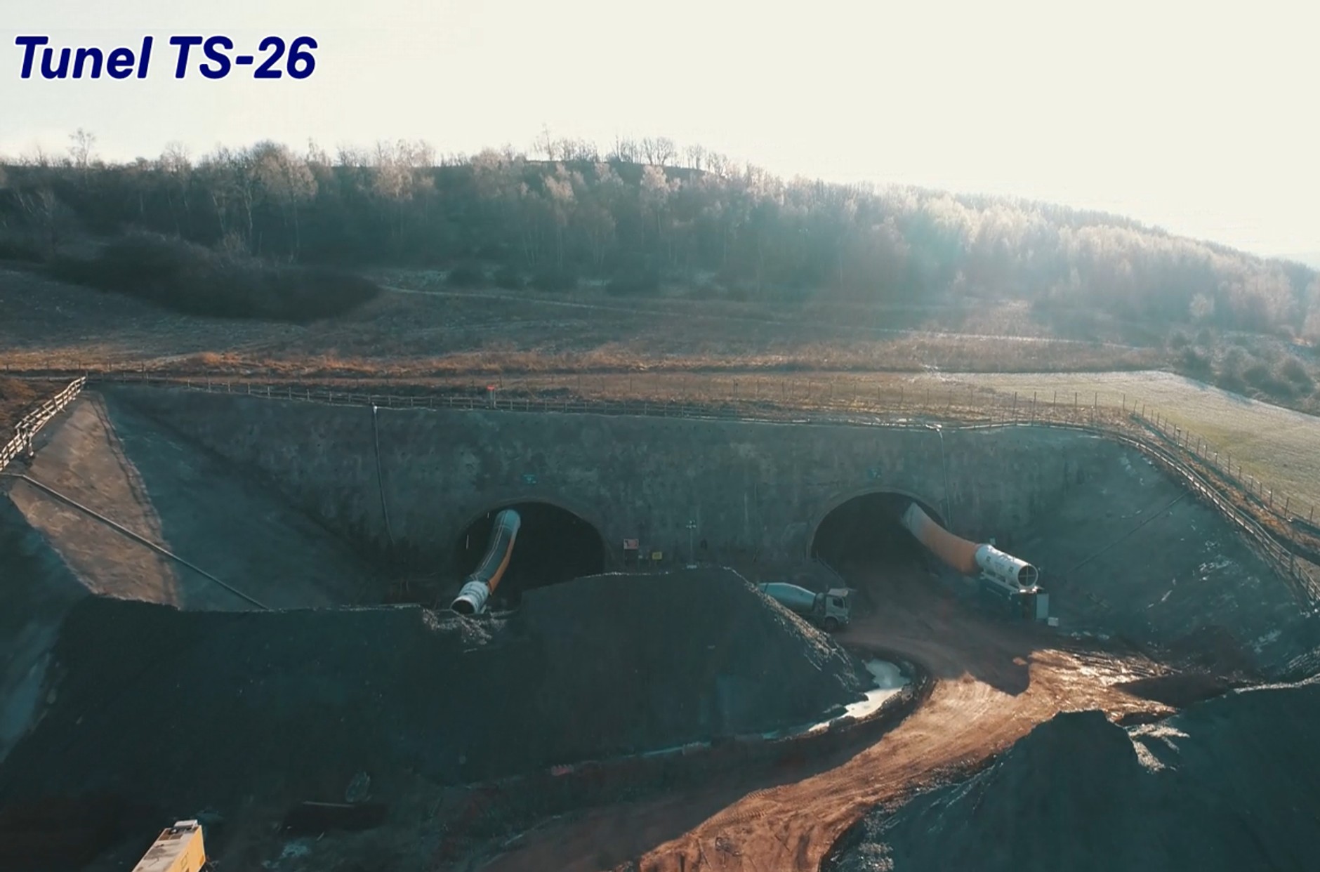 Budowa tunelu w ciągu drogi S3 na Dolnym Śląsku