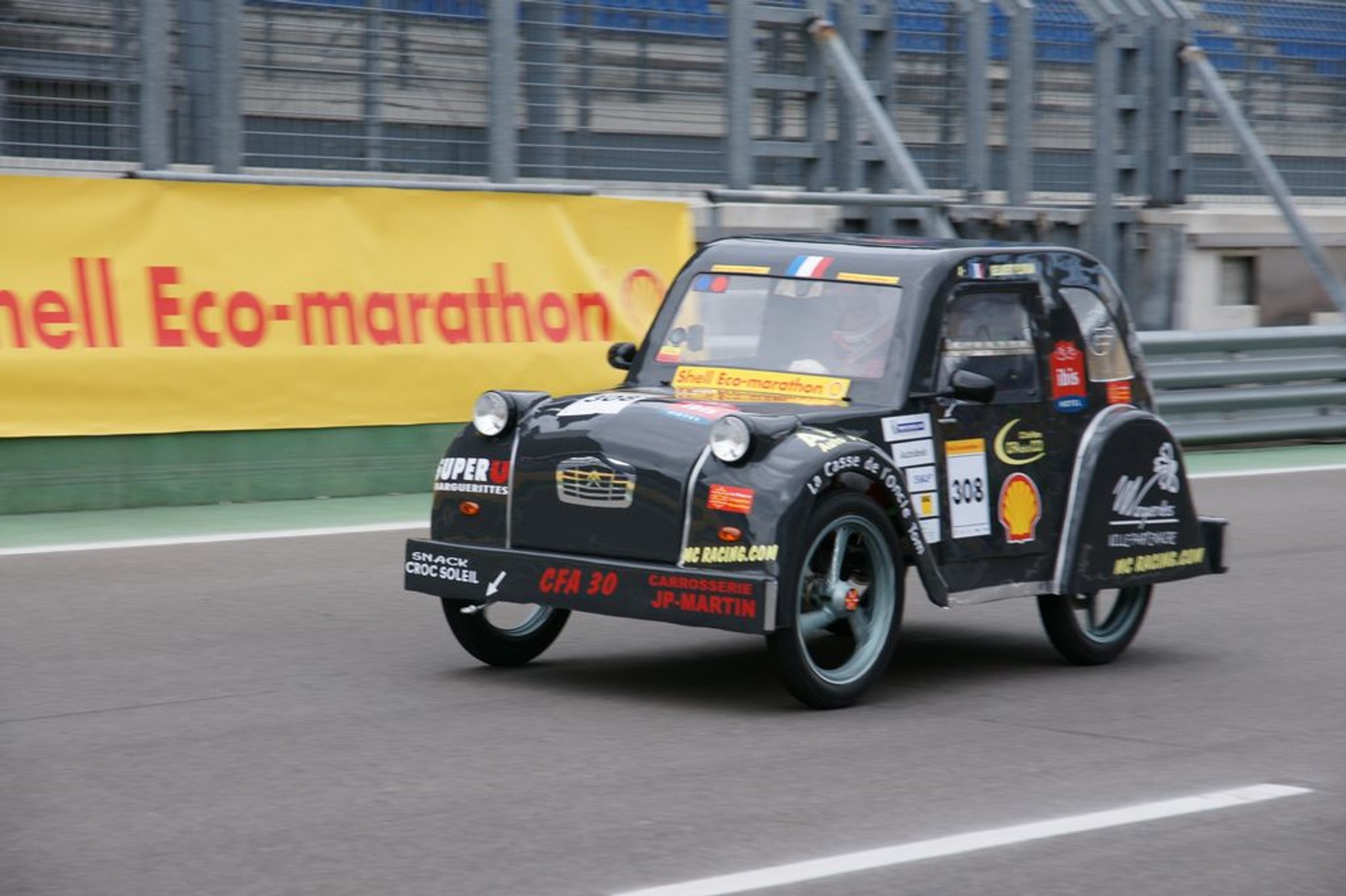 Shell Eco-marathon 2010 z udziałem Polaków