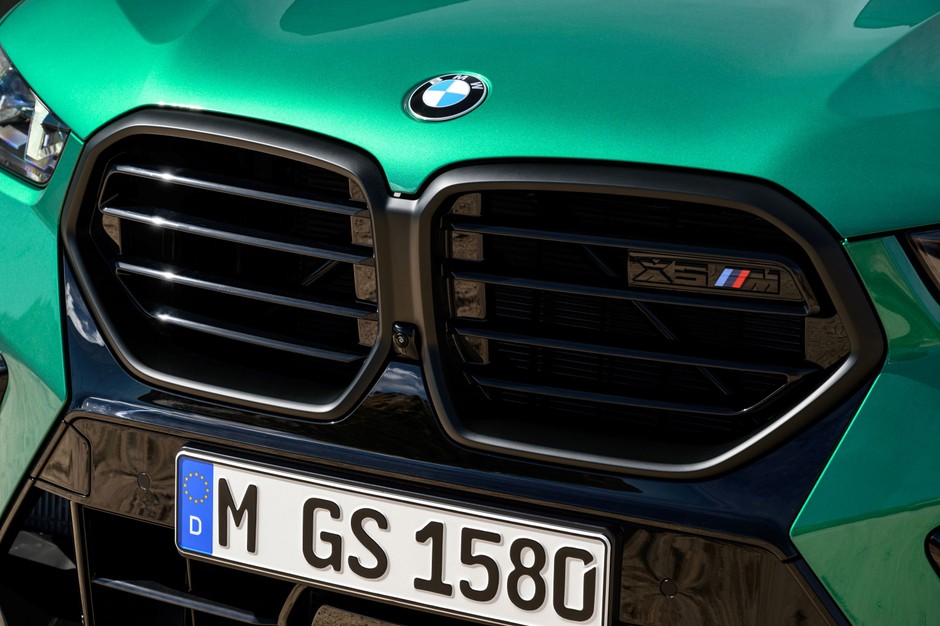 BMW X5 M Competition (generacja F95; od 2019 r.; wersja po modernizacji z 2023 r.)