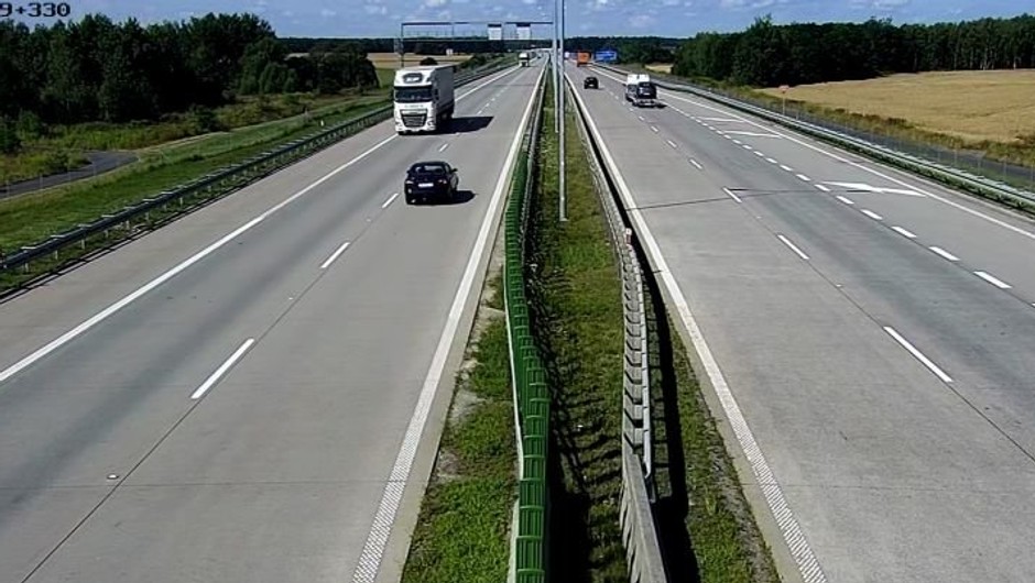 Pijany jechał pod prąd autostradą - ale to nie jedyne wykroczenie