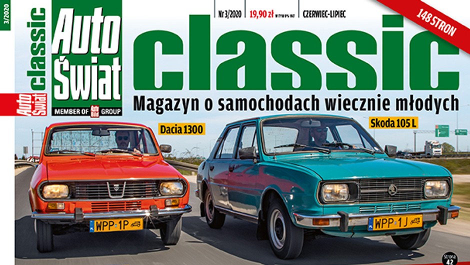 Auto Świat Classic 3/2020 już w sprzedaży