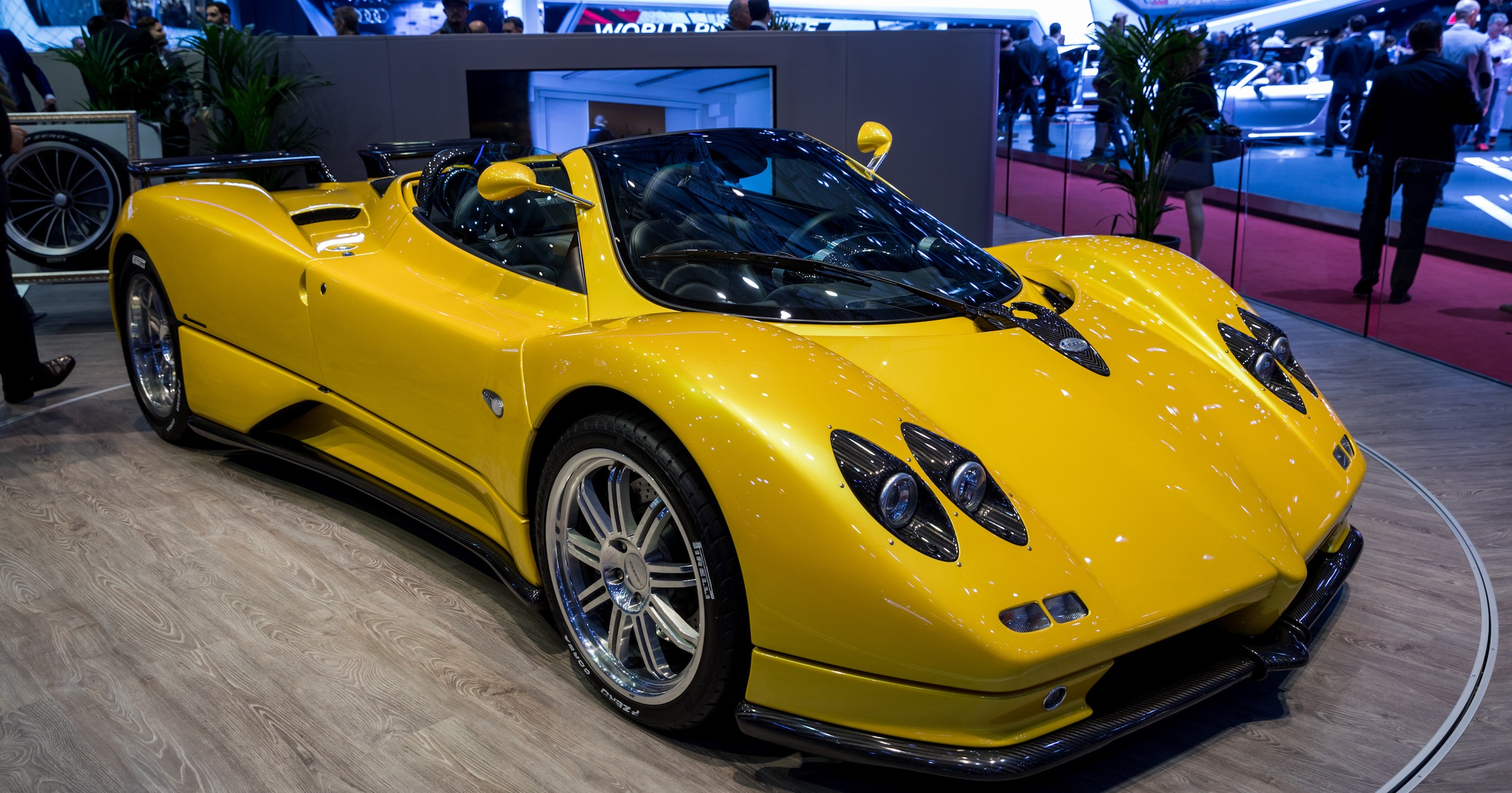 Pagani Zonda S Roadster - zdjęcie poglądowe