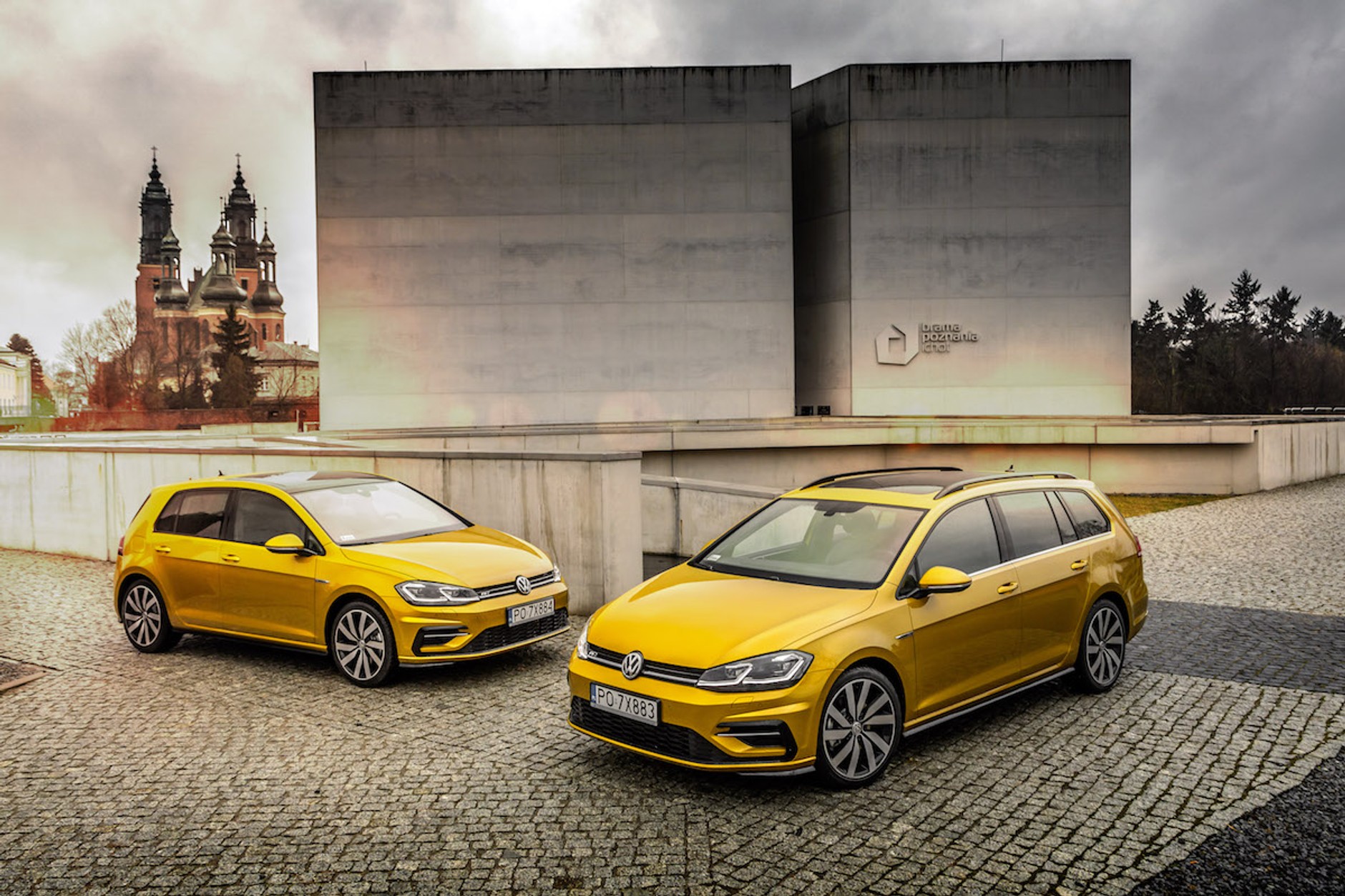 Volkswagen Golf po liftingu