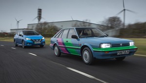 Nissan Newbird, czyli klasyczny Bluebird z silnikiem od Leafa