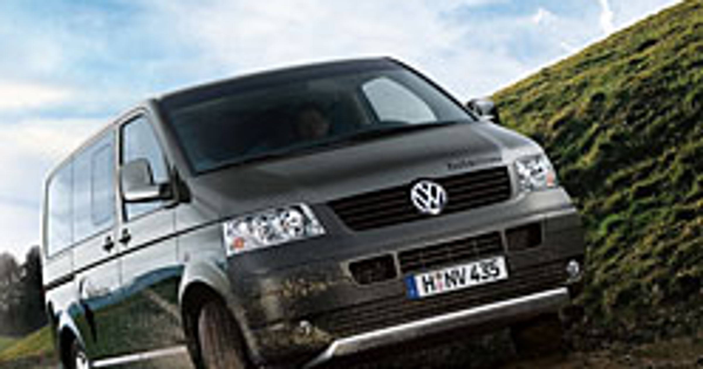 Volkswagen Multivan PanAmericana: mikrobusem w teren