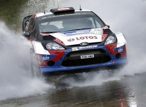 15 WRC w Rajdzie Polski