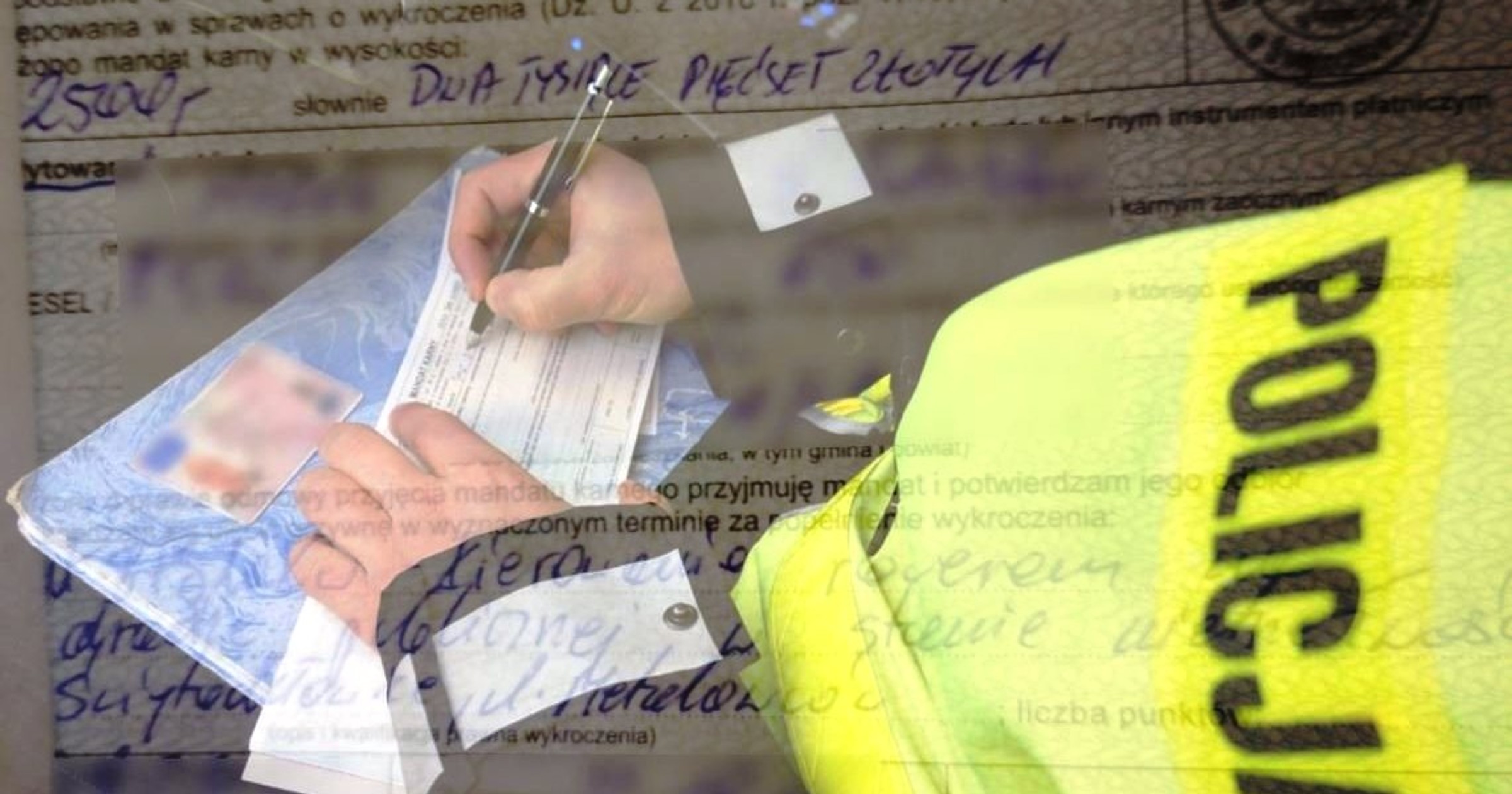 Policjanci z drogówki prowadzili specjalną akcję. Nie chodziło o kierowców