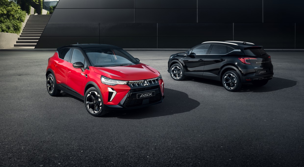 Mitsubishi ASX po liftingu już w Polsce. Będzie LPG i pełna hybryda, ale Japończycy stawiają na inną wersję