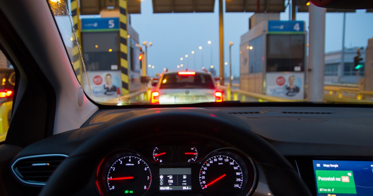Bramki autostradowe