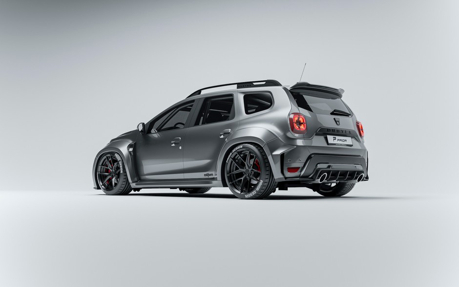 Dacia Duster Prior Design