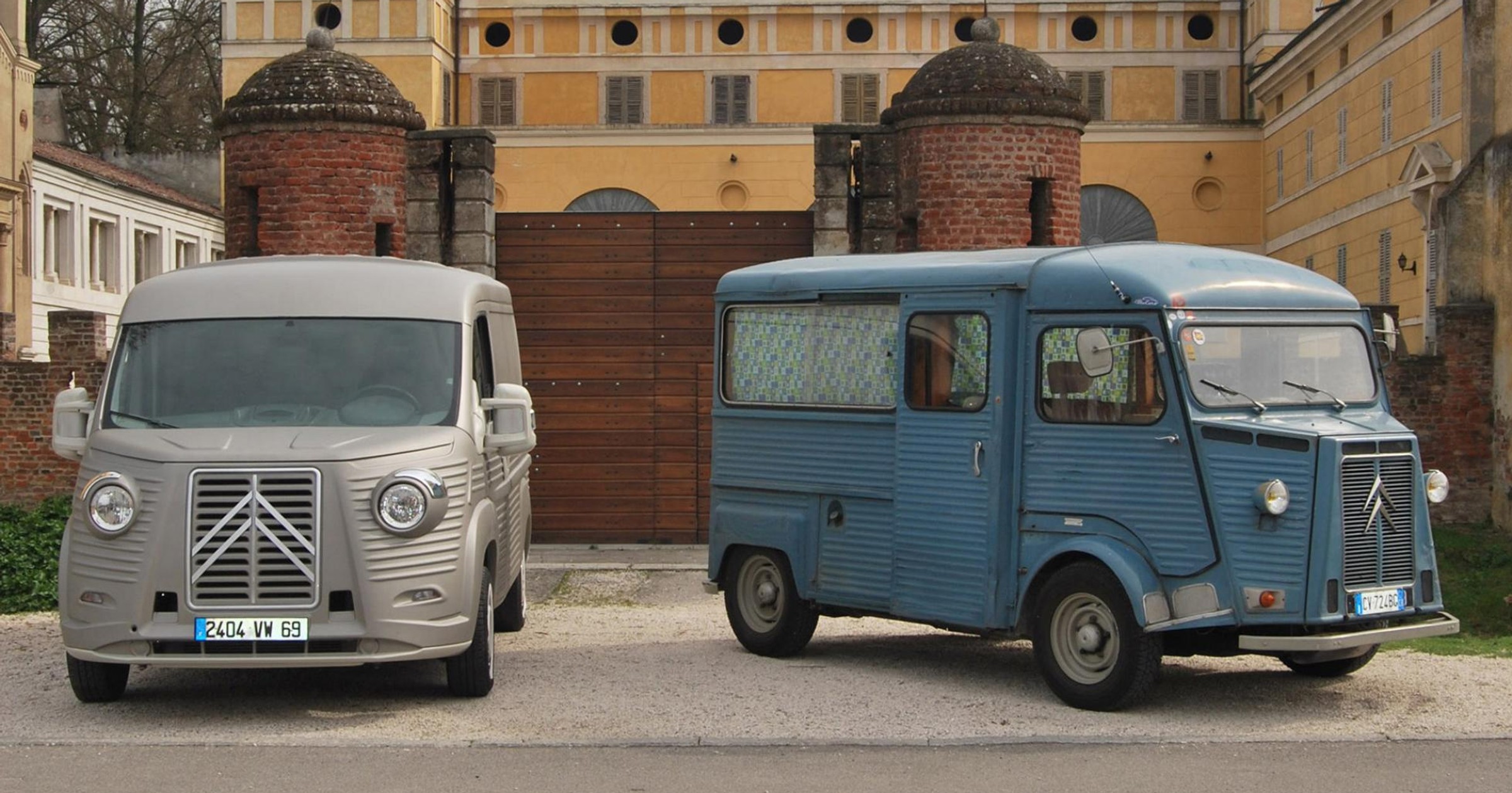 Pakiet tuningowy Citroena H