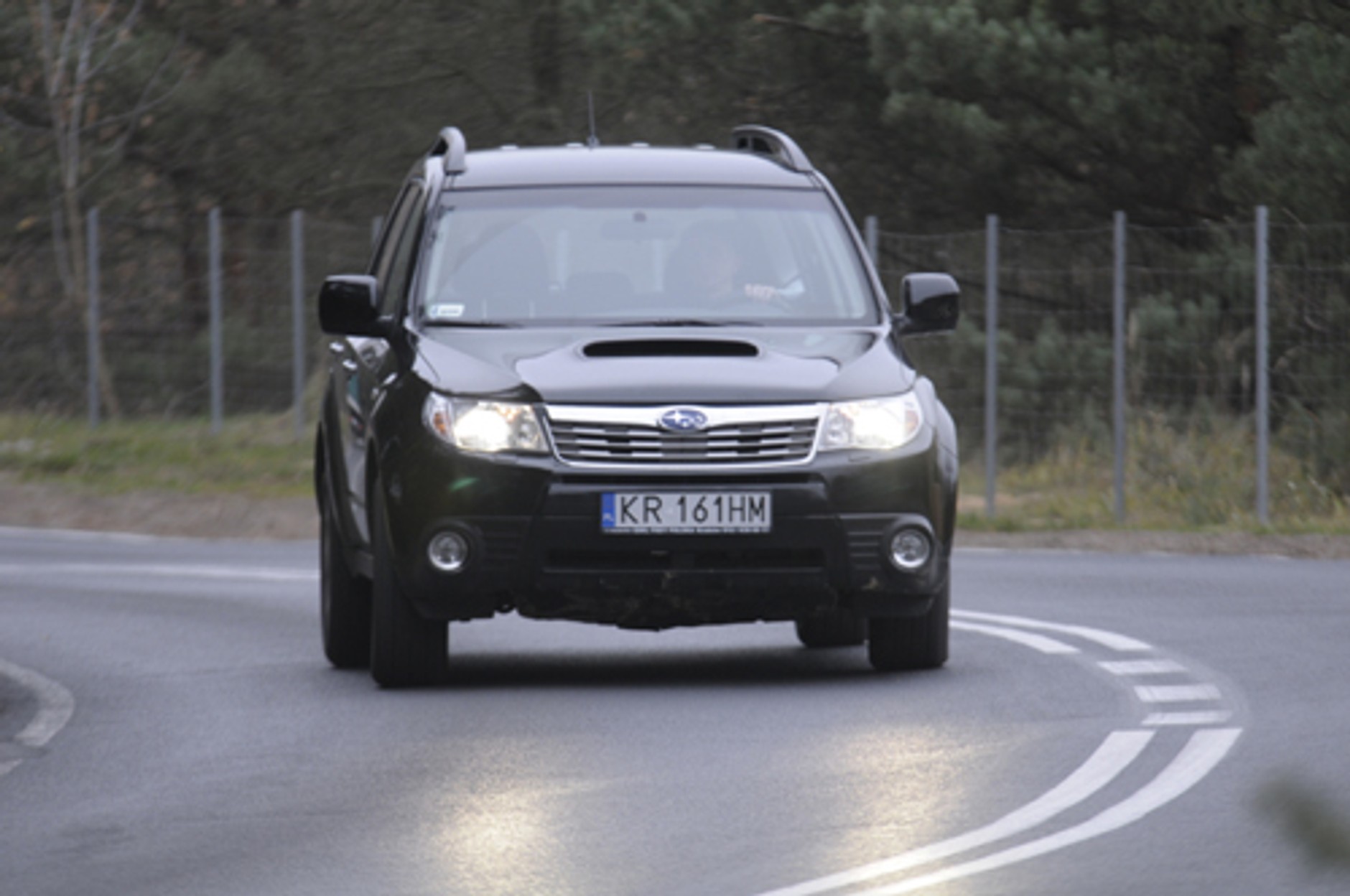 Subaru Forester 2.0D XC - Leśnik zaczął oszczędzać!