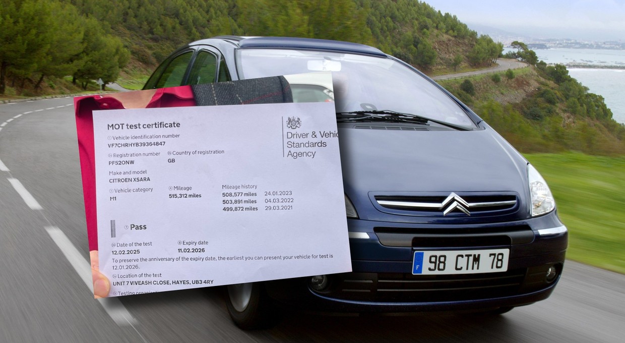 Ten Citroen przejechał już 830 tys. km. Trudno w to uwierzyć, ale nic mu nie dolega