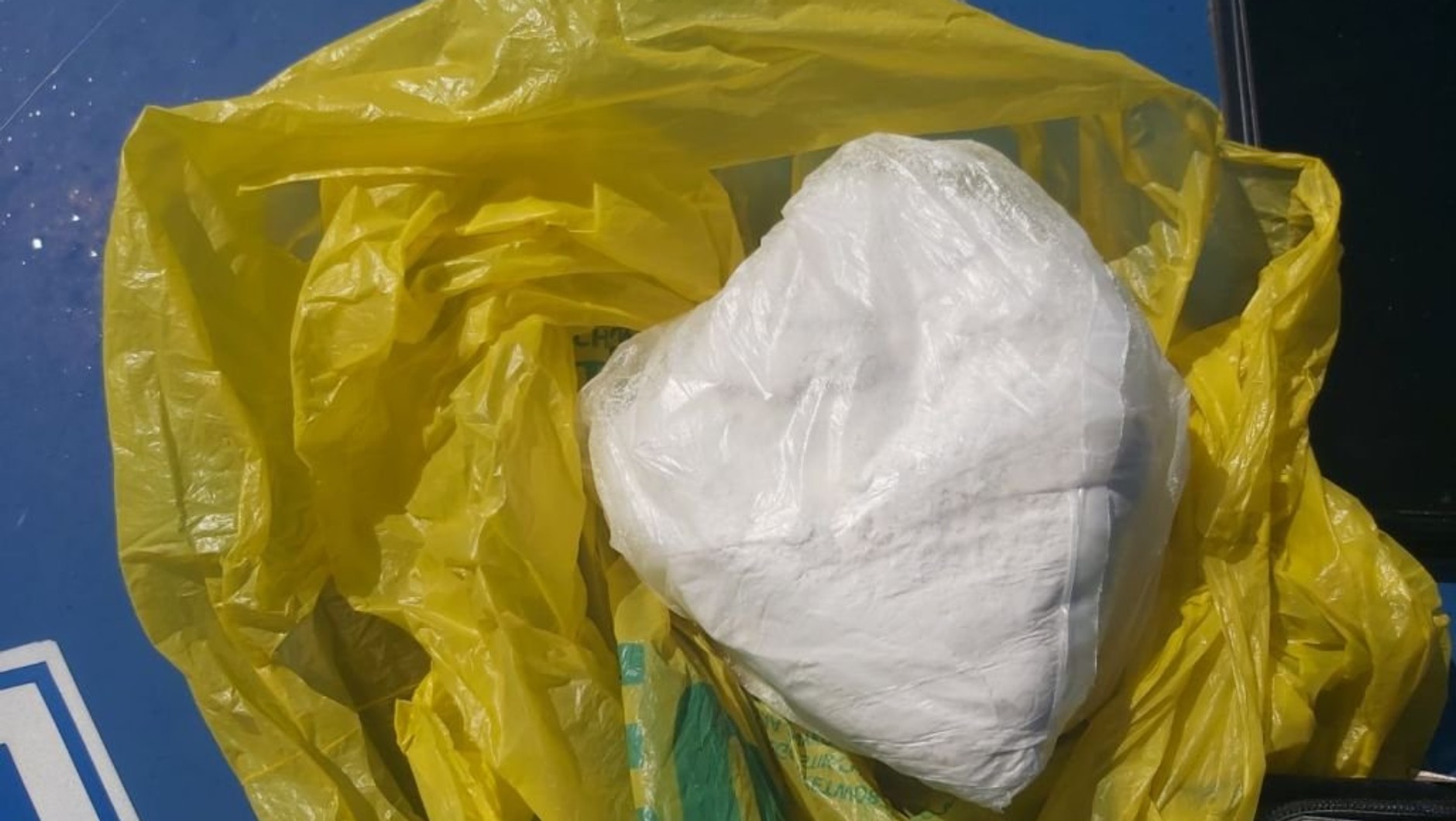 Pół kilograma amfetaminy z plecaka 26-latka