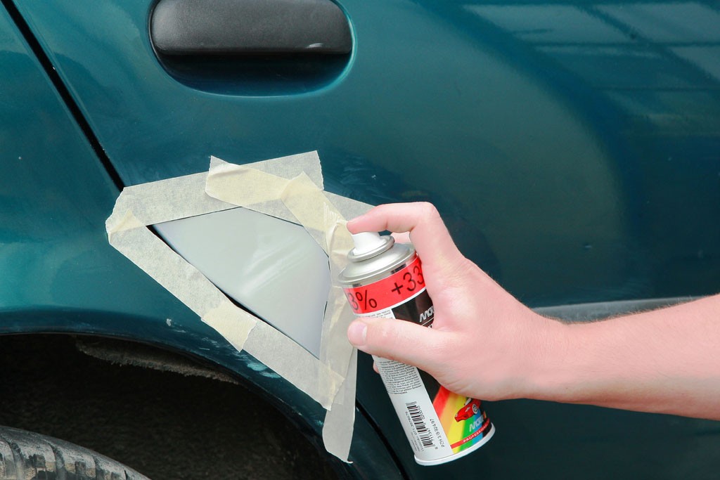 Tak sam zrobisz poprawki lakiernicze