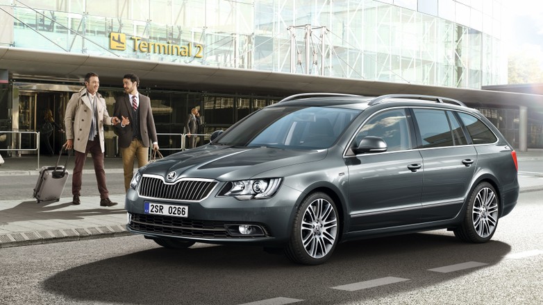 Skoda Superb w wersji Business