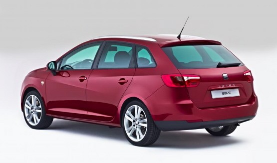 Genewa 2010: Seat - nowy model Ibiza ST