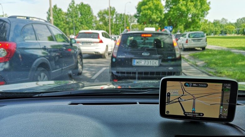 Nie wszystkie korki można czasem objechać