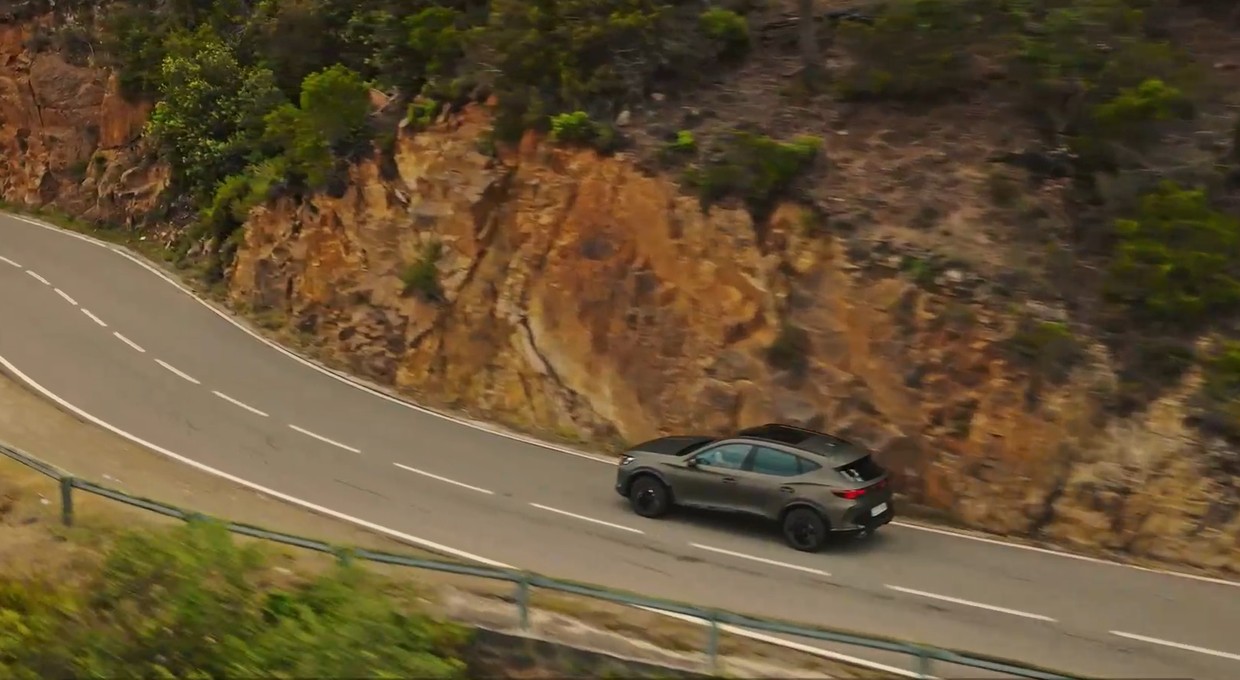 Nowa Cupra Formentor. Jeszcze bardziej drapieżna, jeszcze bardziej stylowa