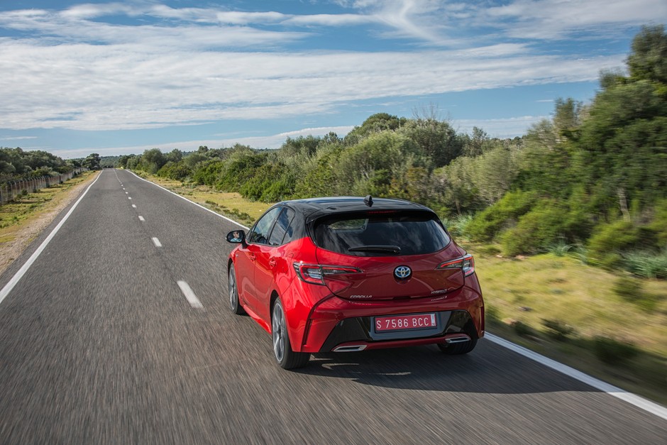 Toyota Corolla hatchback 2.0 Hybrid 2019