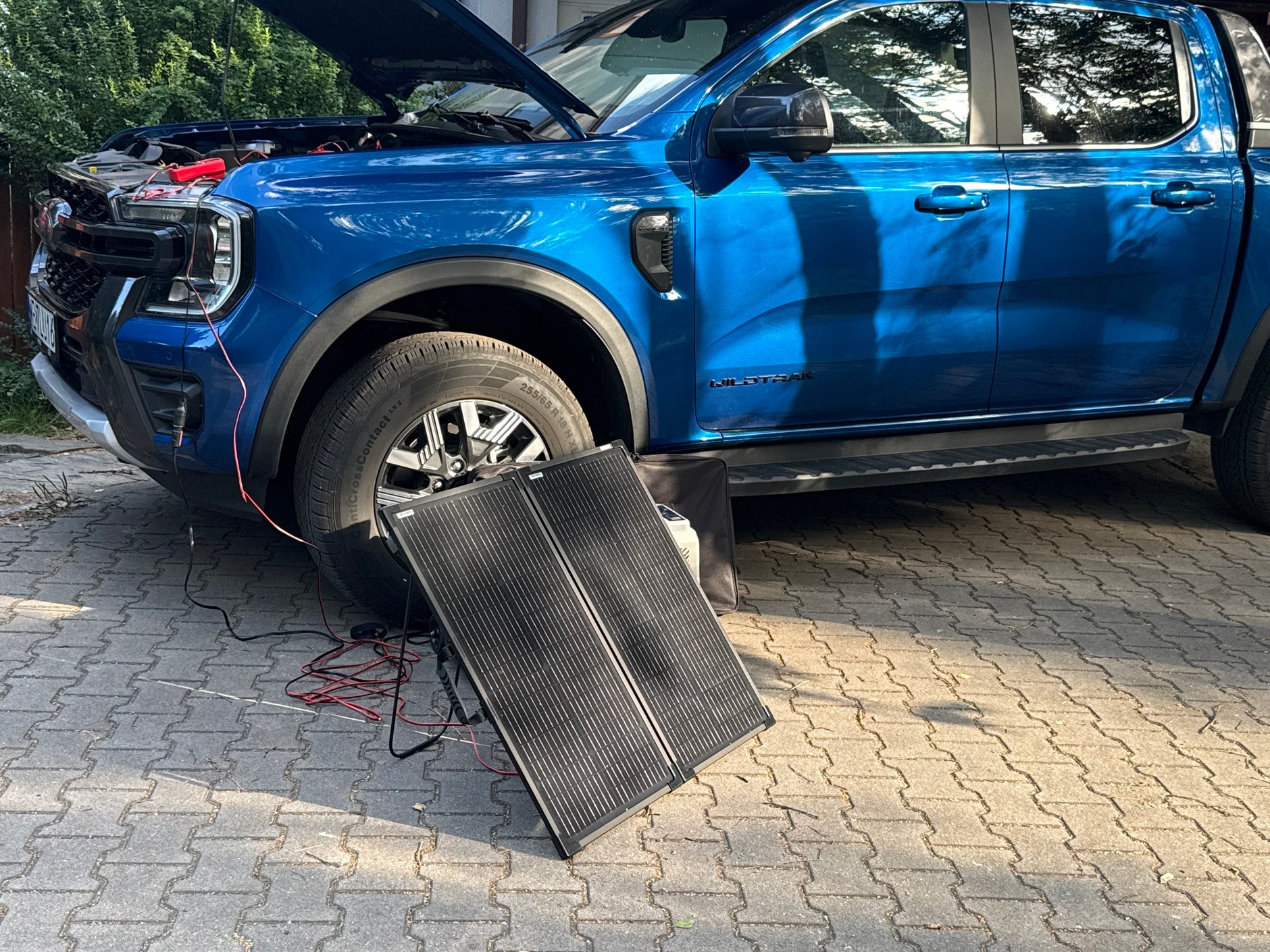 Panel solarny Osram batterycharge solar 100W.