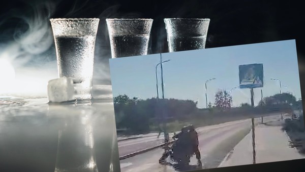 26-latka jadąca motorowerem miała 4 promile alkoholu we krwi