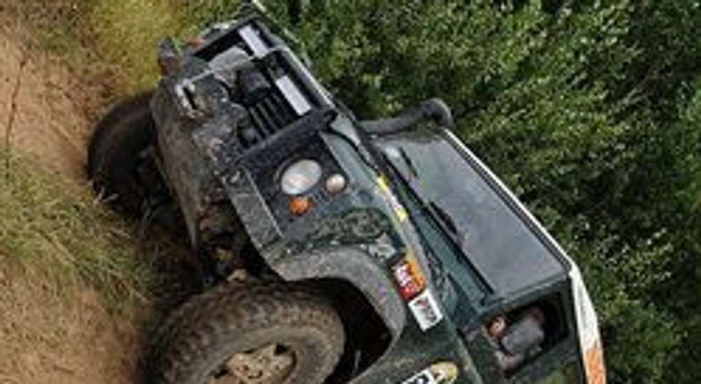 II runda Pucharu Polski OFF-ROAD PL 2009 – ostatnie metry w promieniach słońca