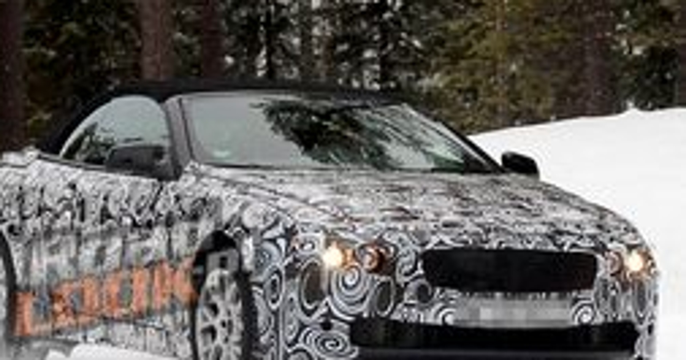 Zdjęcia szpiegowskie: BMW 6 w zaspach Skandynawii