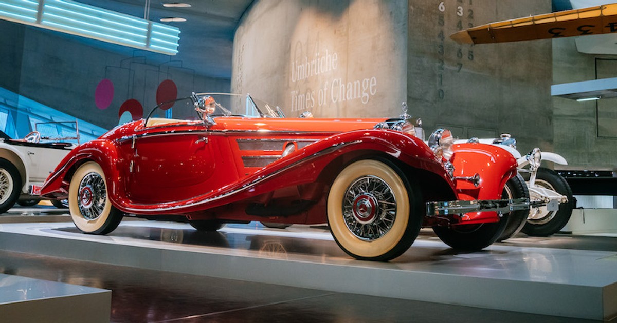 Mercedes 500 K Specjal Roadster
