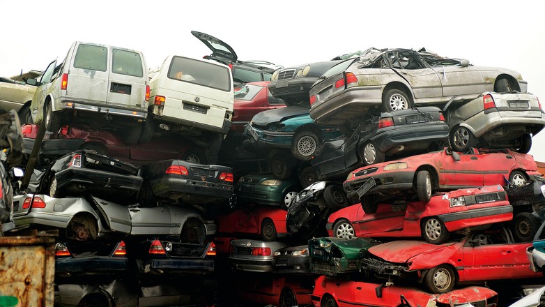 Niemcy złomują całkiem dobre diesle