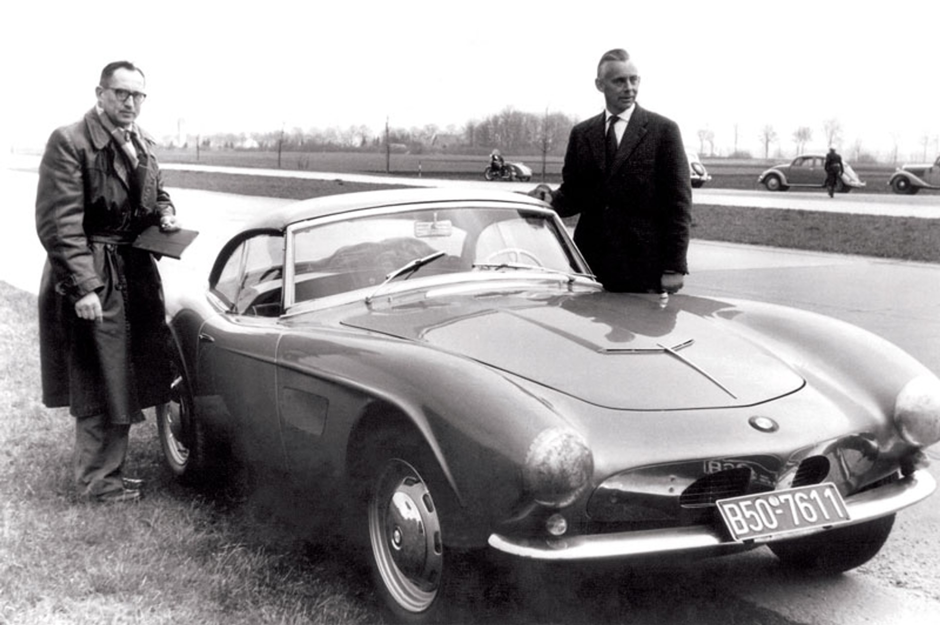 BMW: 75 lat roadsterów