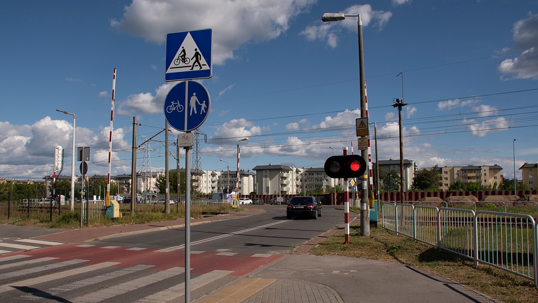 Przejazd kolejowy