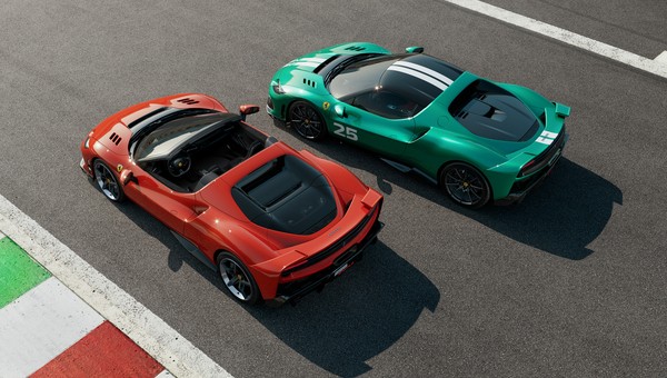 Dwie wyjątkowe hybrydy Ferrari. 296 Speciale torują drogę do... napędu elektrycznego