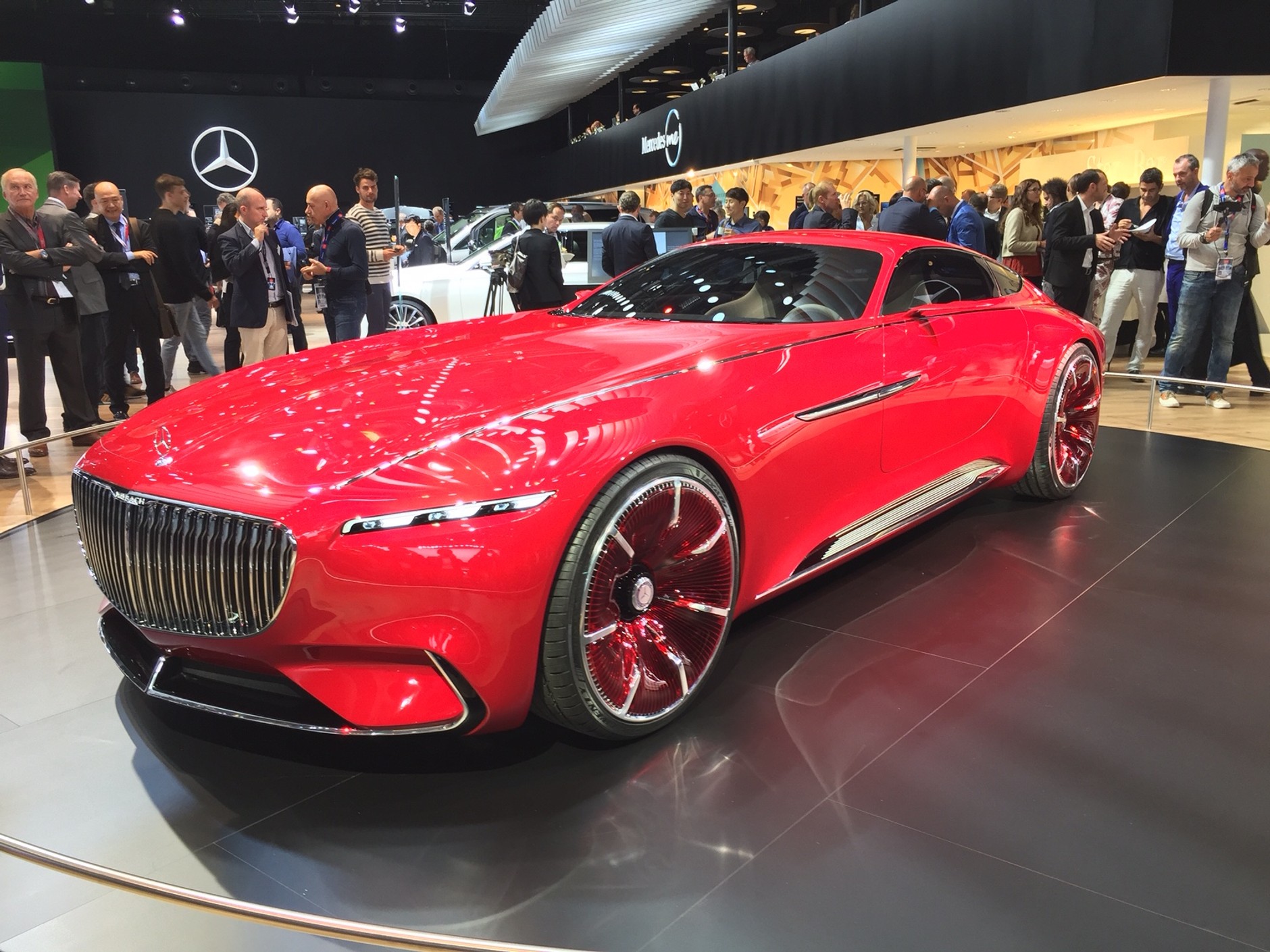 Mercedes Maybach 6