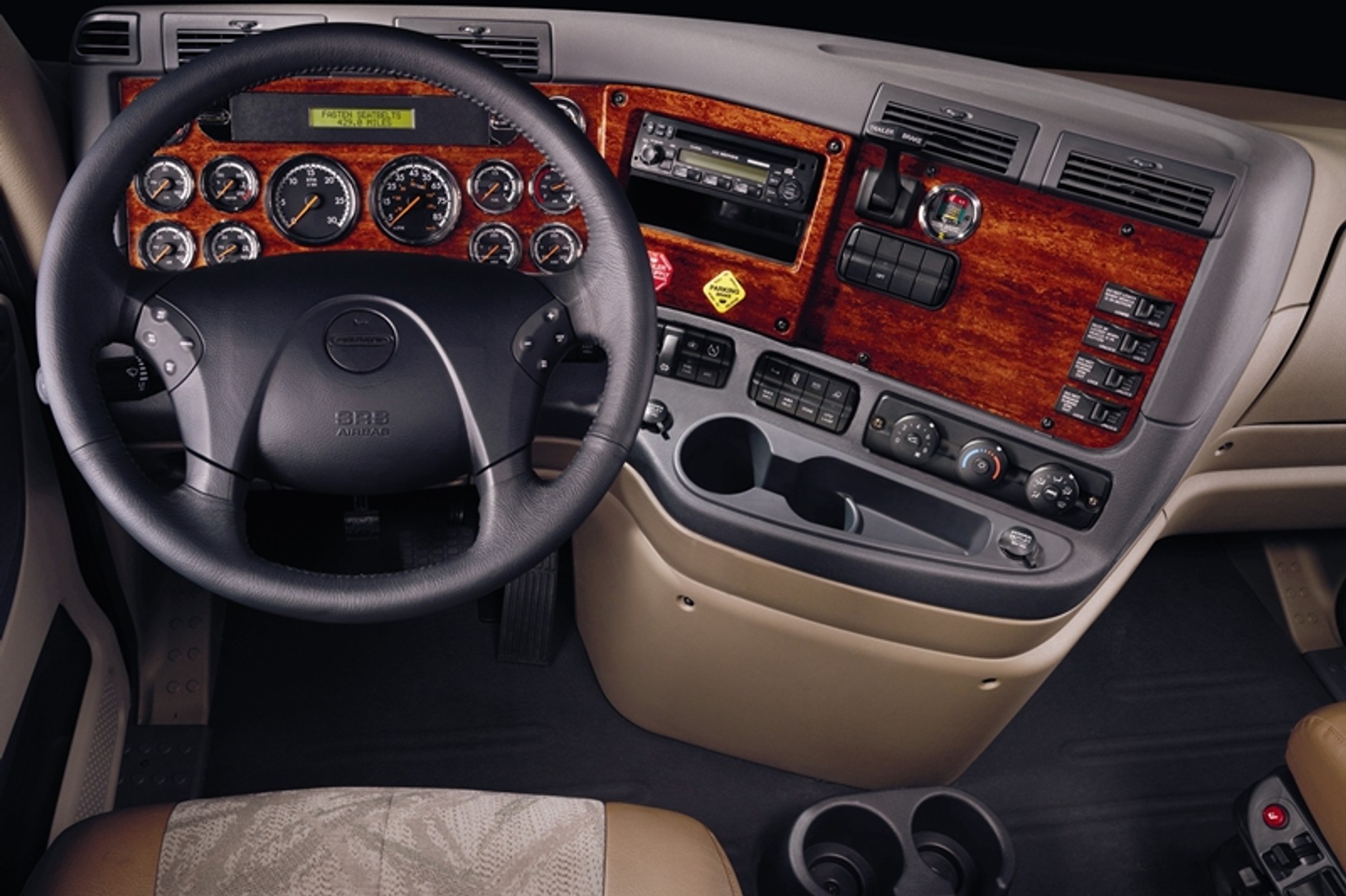 Amerykańskie ciężarówki Mercedesa to fascynujące maszyny