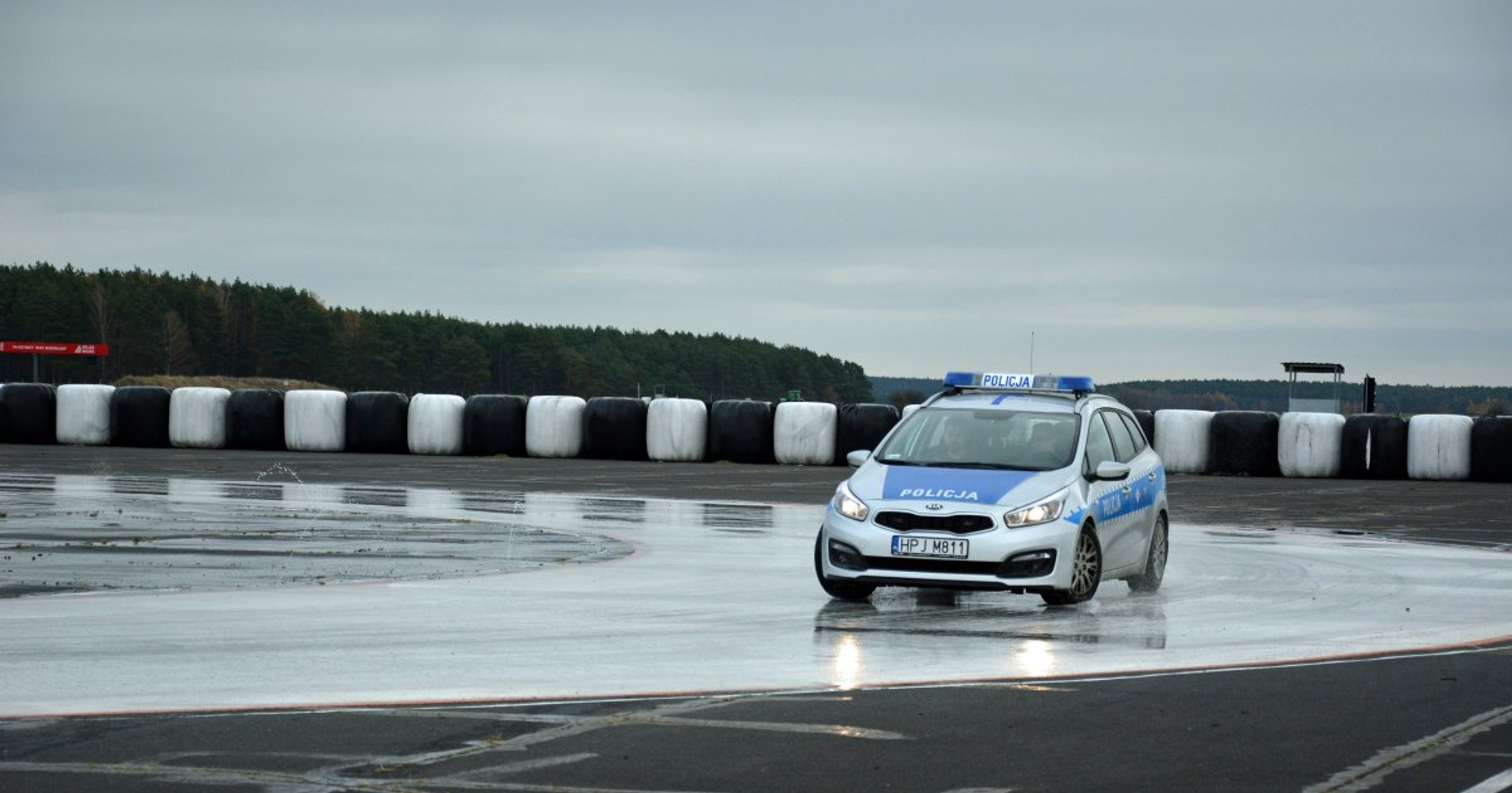 Grupa "SPEED" trenuje umiejętności na torze Silesia Ring