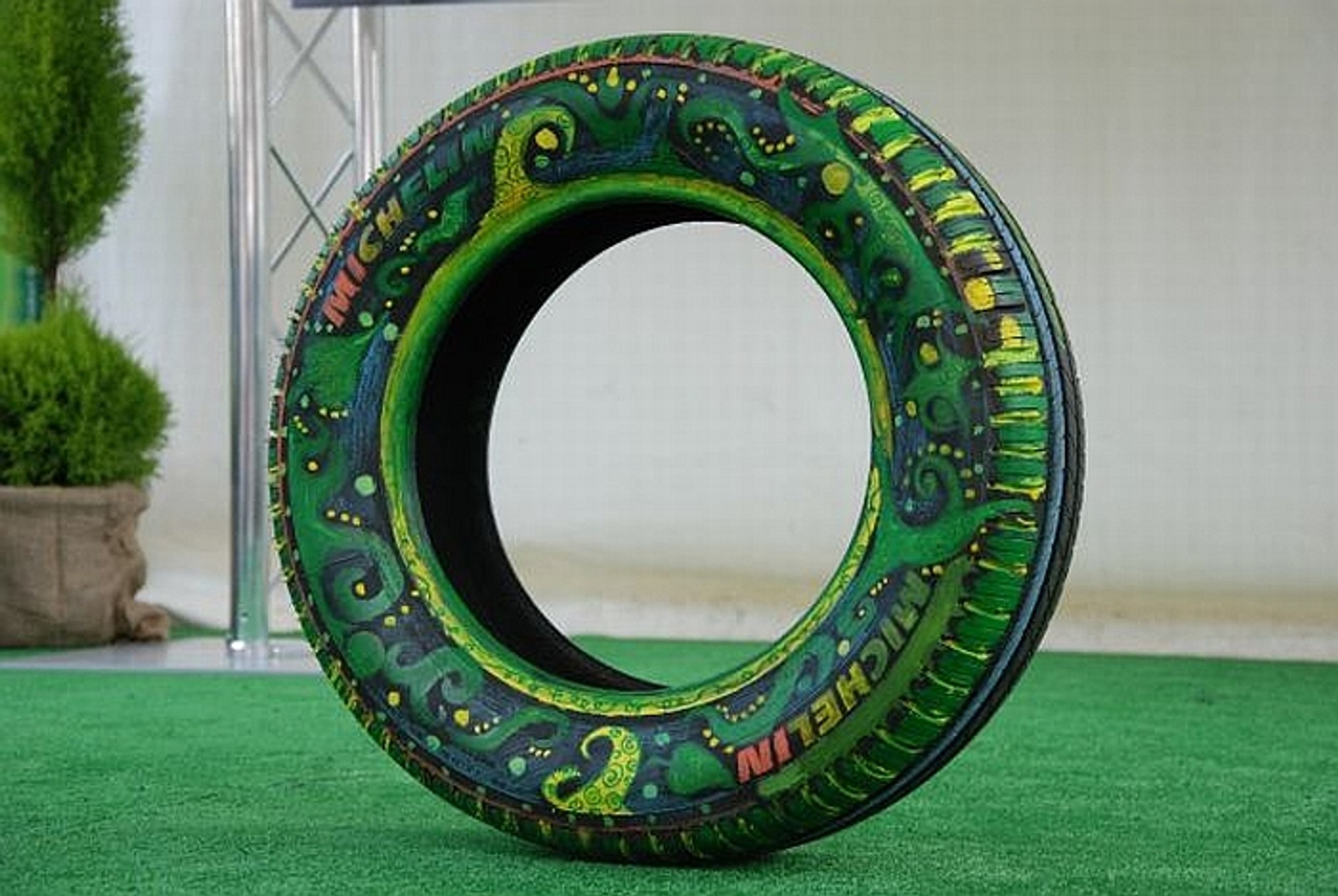 Michelin oszczędził już 11 miliardów litrów paliwa