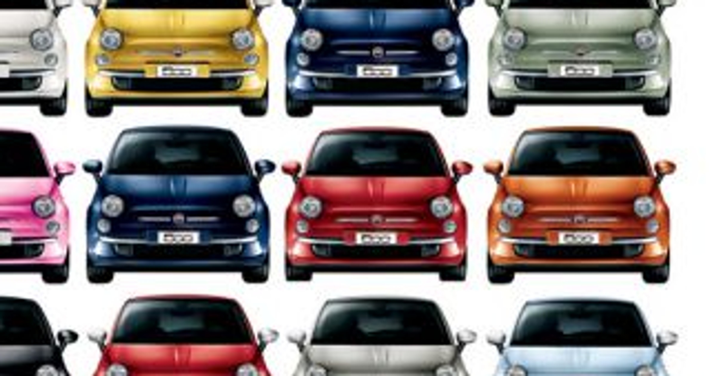 Wyprodukowano 1 000 000 Fiatów 500