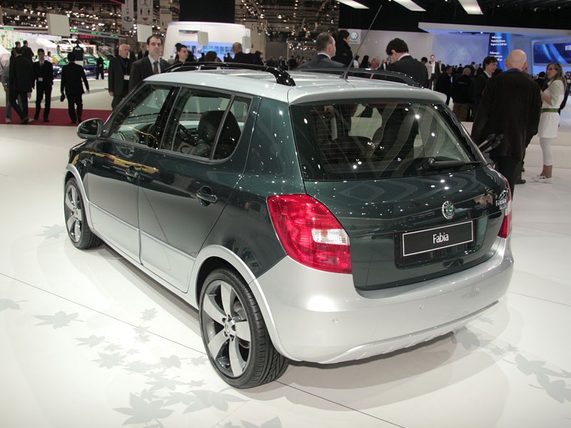 Genewa 2009: Škoda goes Emotion – na sportową nutę