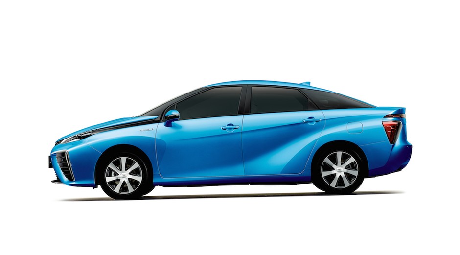 Toyota na ogniwa paliwowe