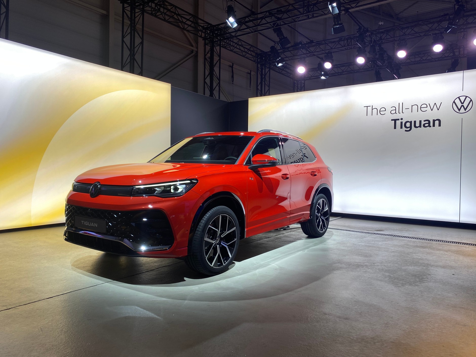 2024 Volkswagen Tiguan