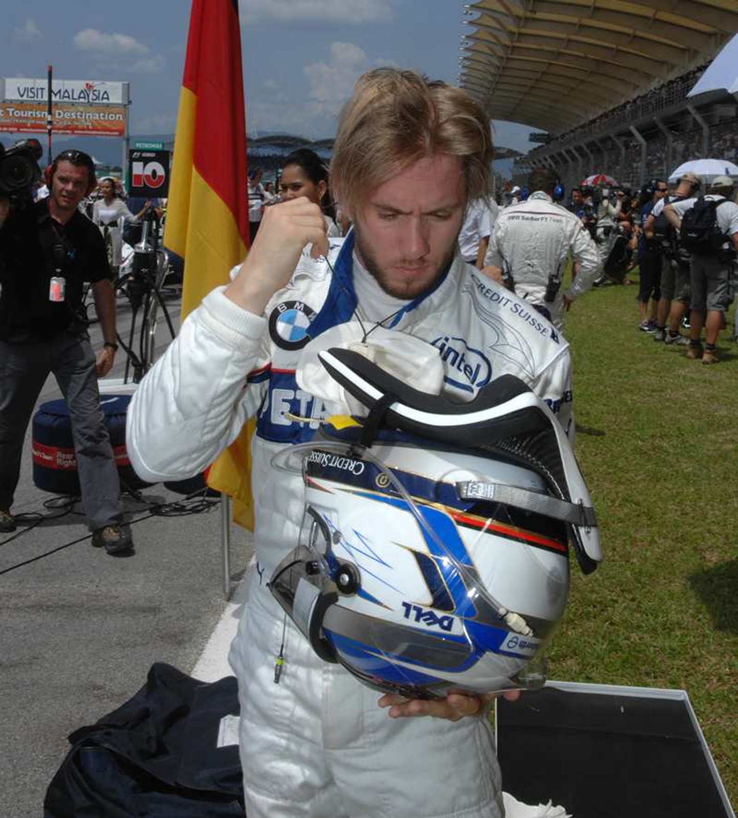 Grand Prix Malezji 2008: historia i harmonogram czasowy