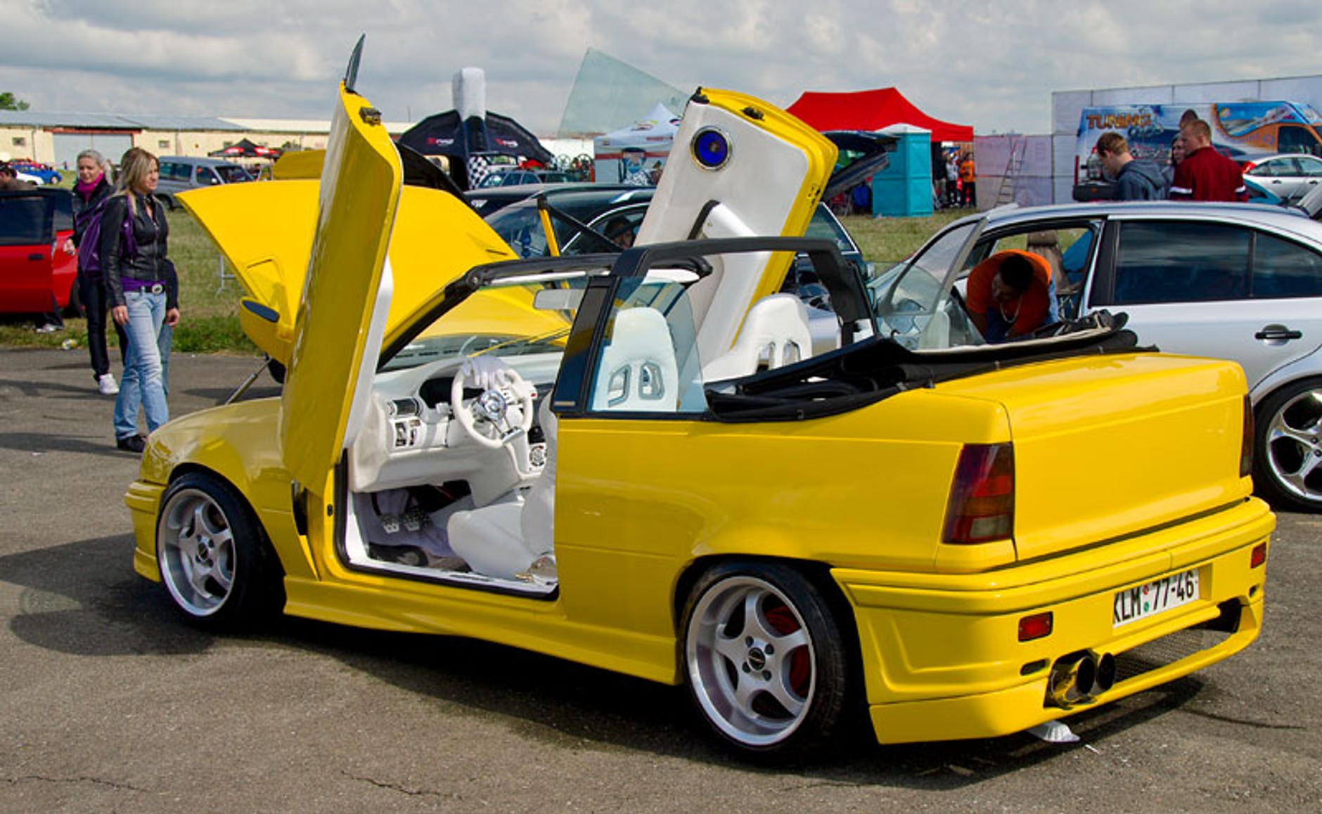 Fast Tuning Meeting Olomouc: szybko i deszczowo