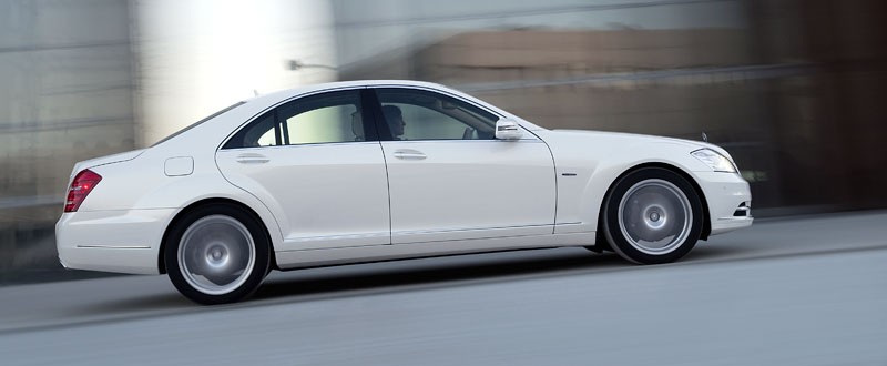 Mercedes-Benz S-Klasa: modernizacja i seryjna hybryda (fotogaleria)